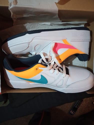 Customer photo review of Nike Full Force Low "Racer Pink" - Men's