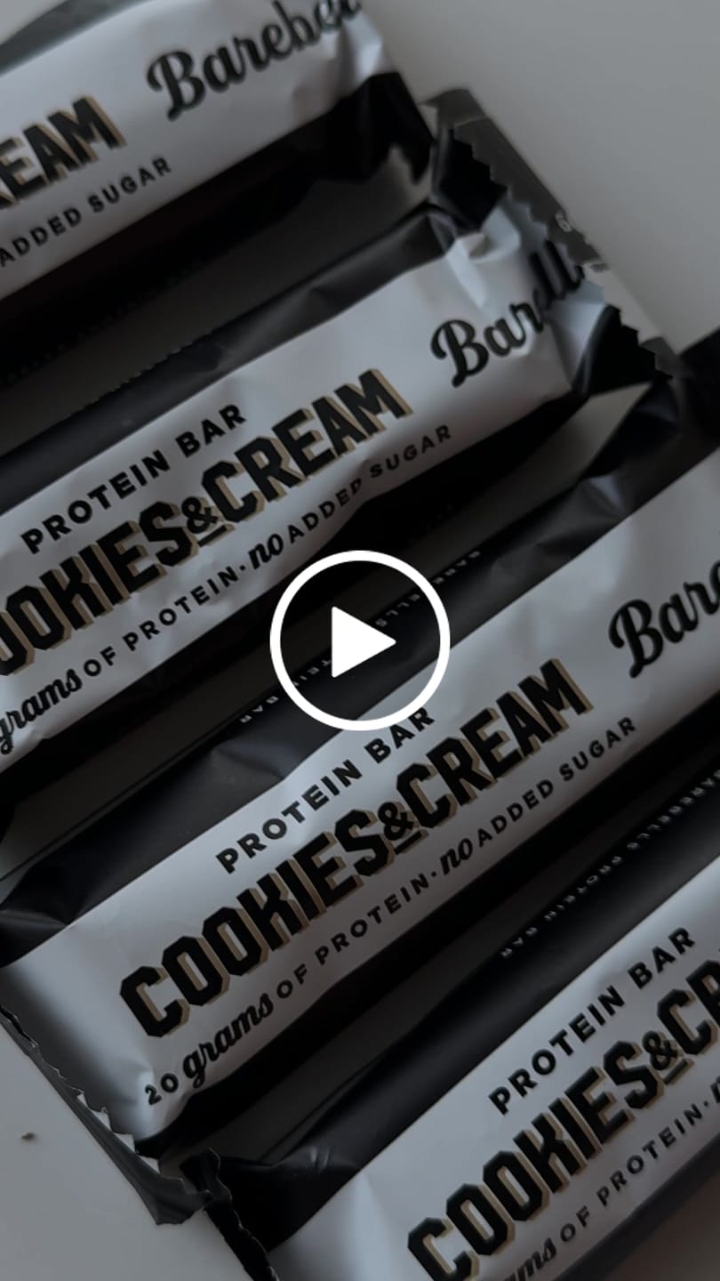 Customer video review of Barebells Proteīna batoniņš (12 x 55 g)