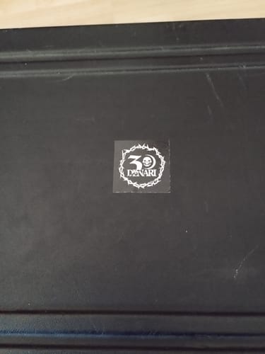 Customer photo review of Sticker Vinile Classico