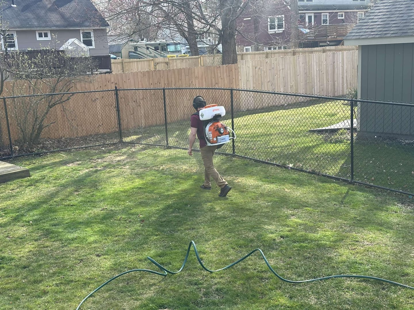Customer photo review of Mirimichi Green Pest Control