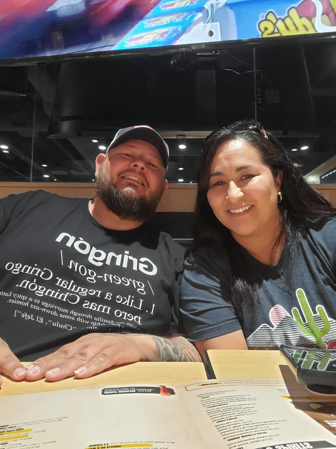 Customer photo review of El Gringon OG Old School T-Shirt