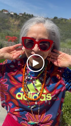 Customer video review of Zarina Earrings