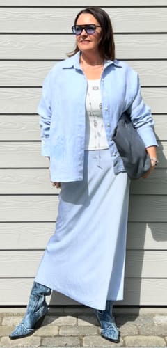 Customer photo review of Seidensticker X Gabriele Frantzen - Leinenbluse