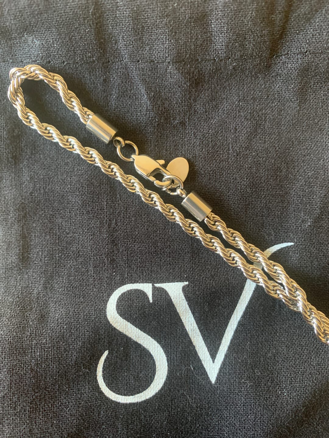 Customer photo review of Cadena Rope 4mm