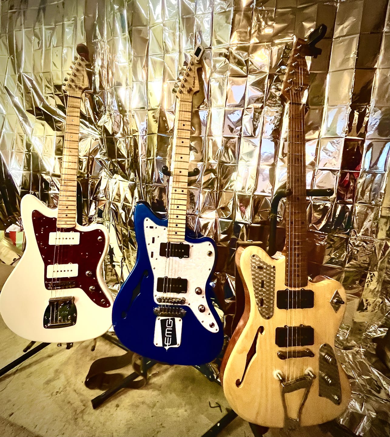 Customer photo review of Guitar Tuner Buttons (Sold Individually)