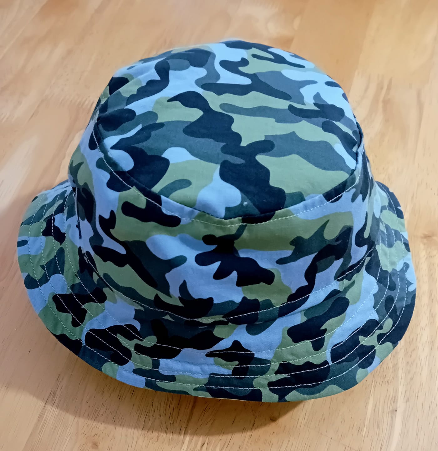 Customer photo review of Camouflage Cotton Fabric