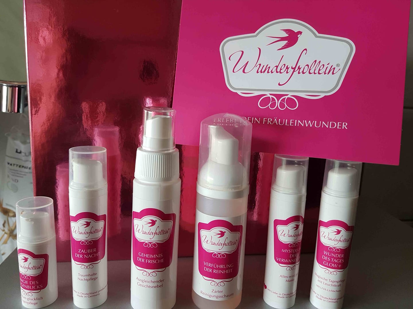 Customer photo review of Die Wundertüte für anspruchsvolle Haut