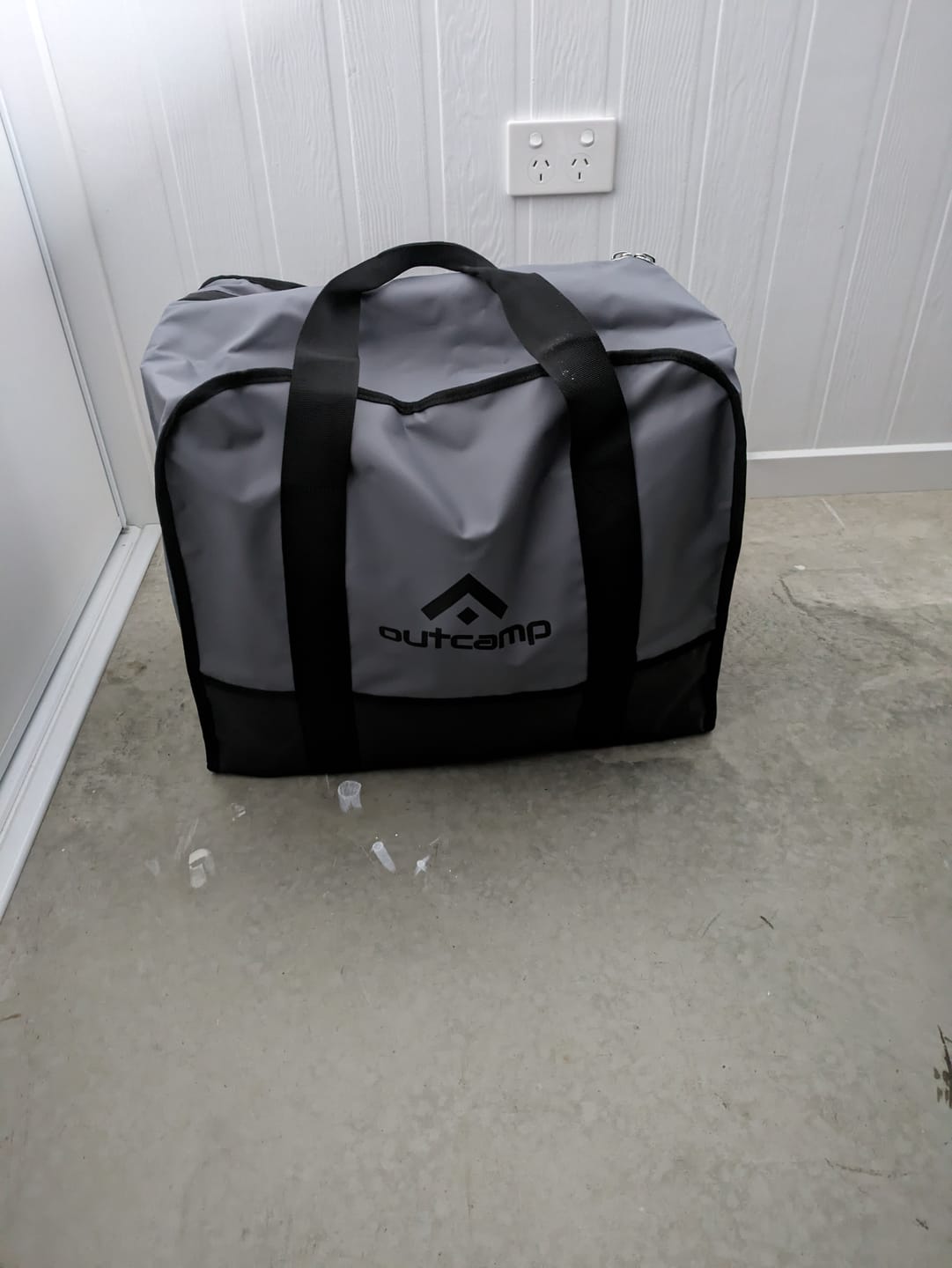 Customer photo review of Honda Generator Carry Bags