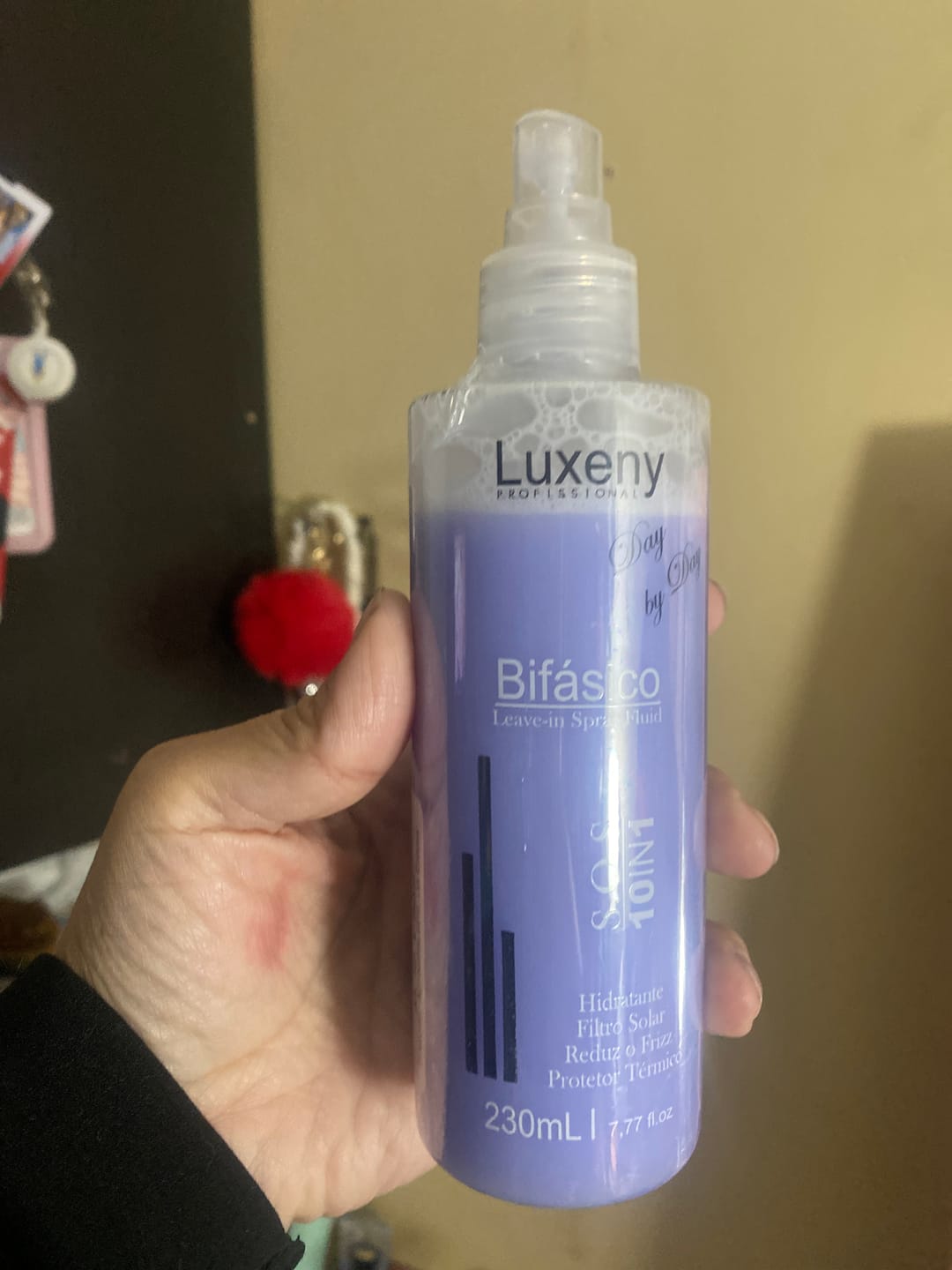 Customer photo review of Shampoo Matizador Platinum 300 ml
