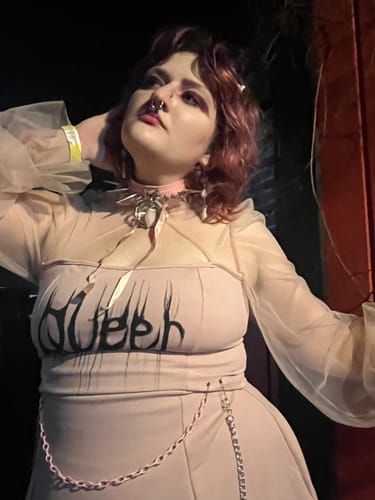 Customer photo review of Lovewitch Choker
