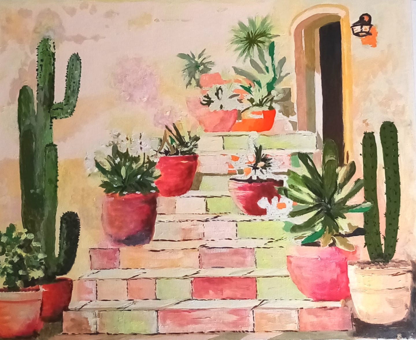 Customer photo review of Cactus Terrace