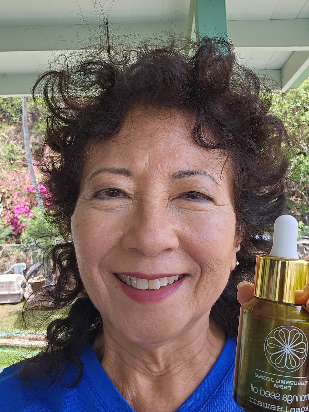 Customer photo review of Pure Moringa Seed Oil - 30 mL