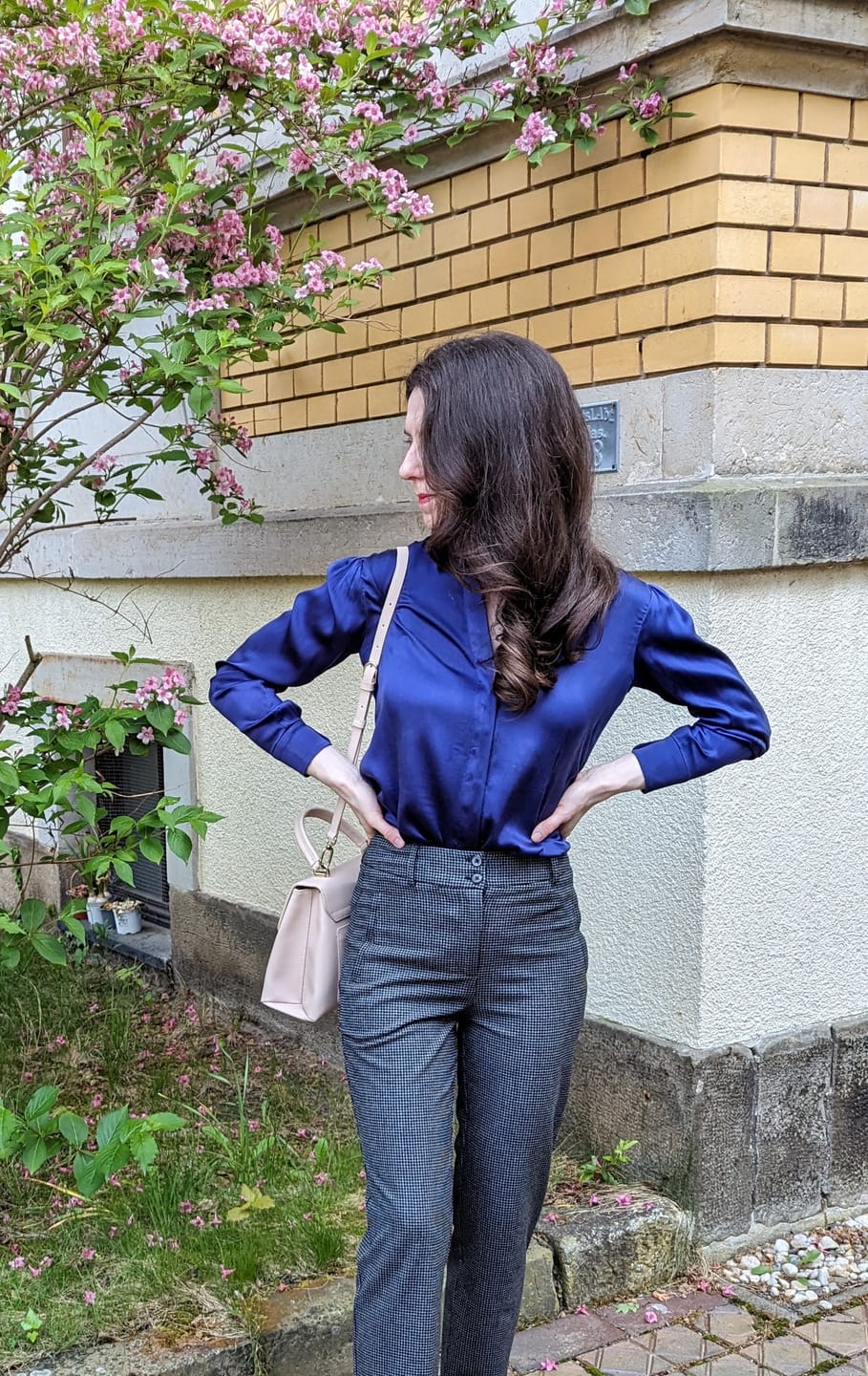 Customer photo review of Alexandra Blouse