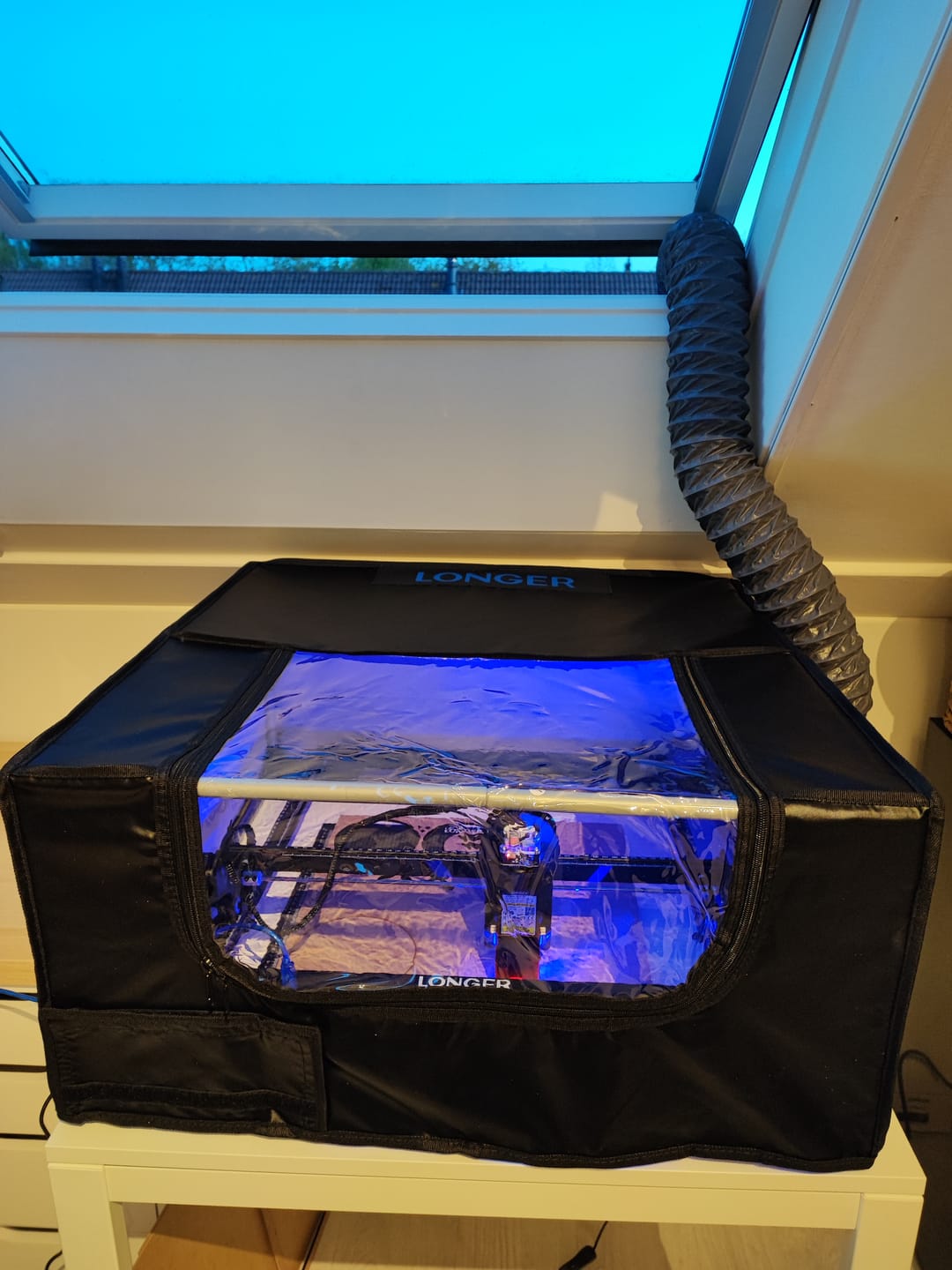 Customer photo review of Laser Engraver Enclosure for Longer RAY5