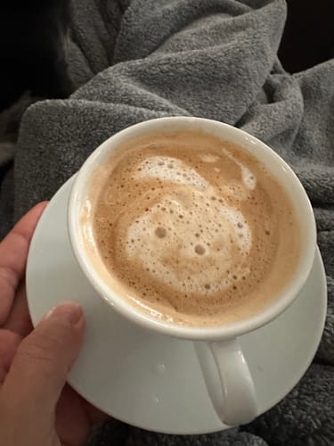 Customer photo review of Tres Generaciones Espresso Italiano