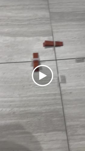 Customer video review of ONEVAN 6-Speed Tile Vibration Machine Cordless Automatic Leveling Machine | For Makita 18V Battery