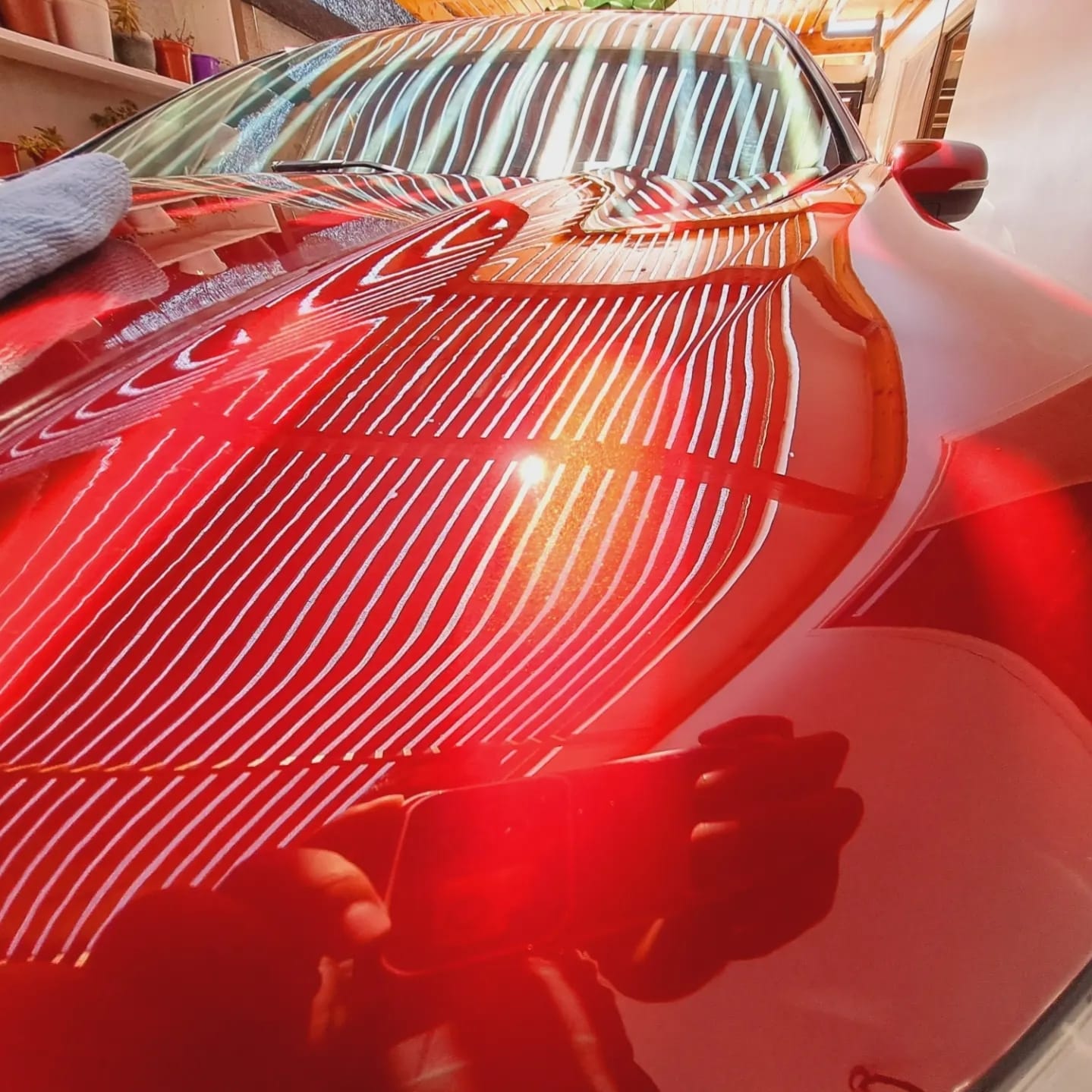 Customer photo review of Cera Fusso Coat Autos Claros 200g