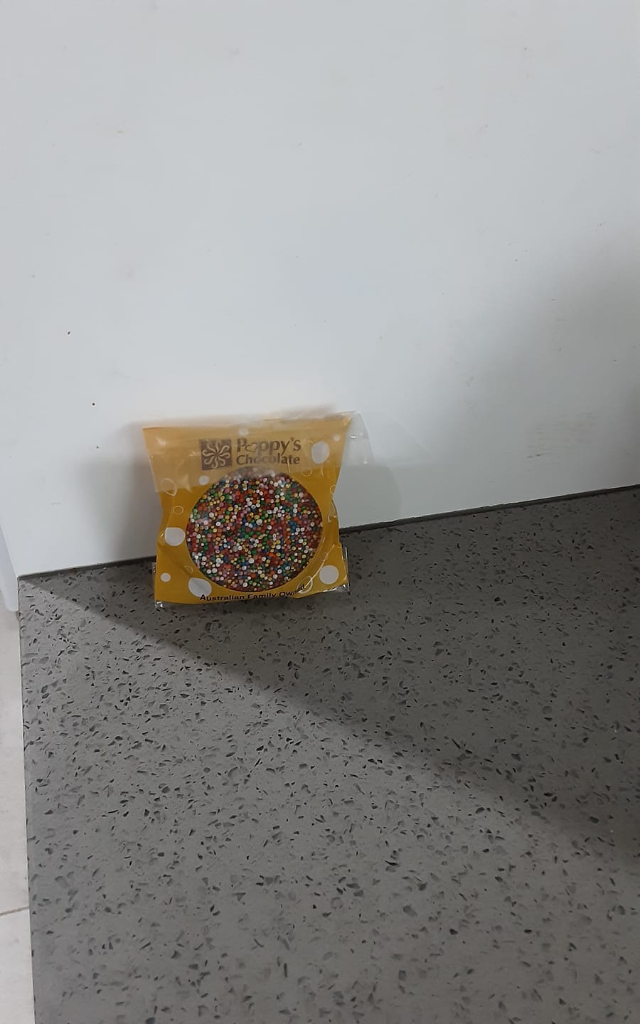 Customer photo review of Jumbo sprinkles Twin Pack