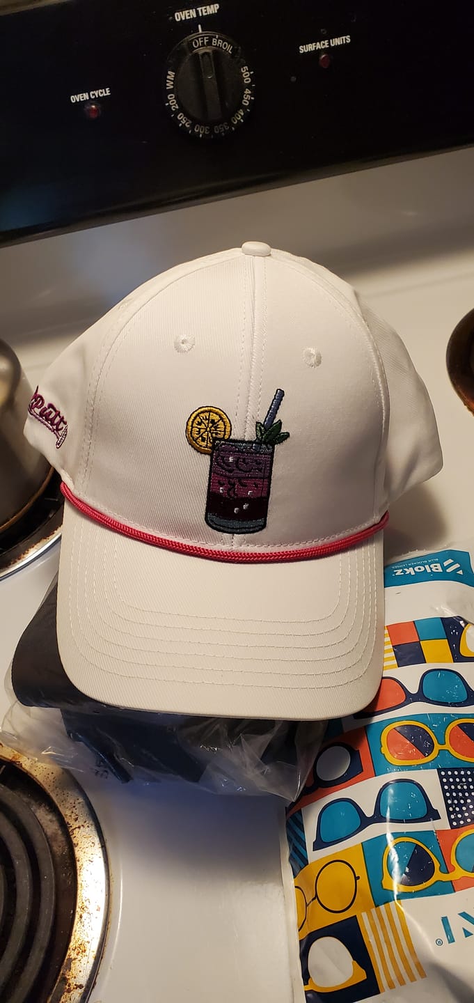 Customer photo review of Transfusion Hat
