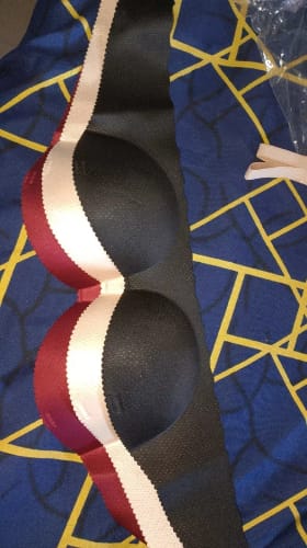 Customer photo review of Trending Now! Korea's #1 Comfortable Breathable Seamless Bra