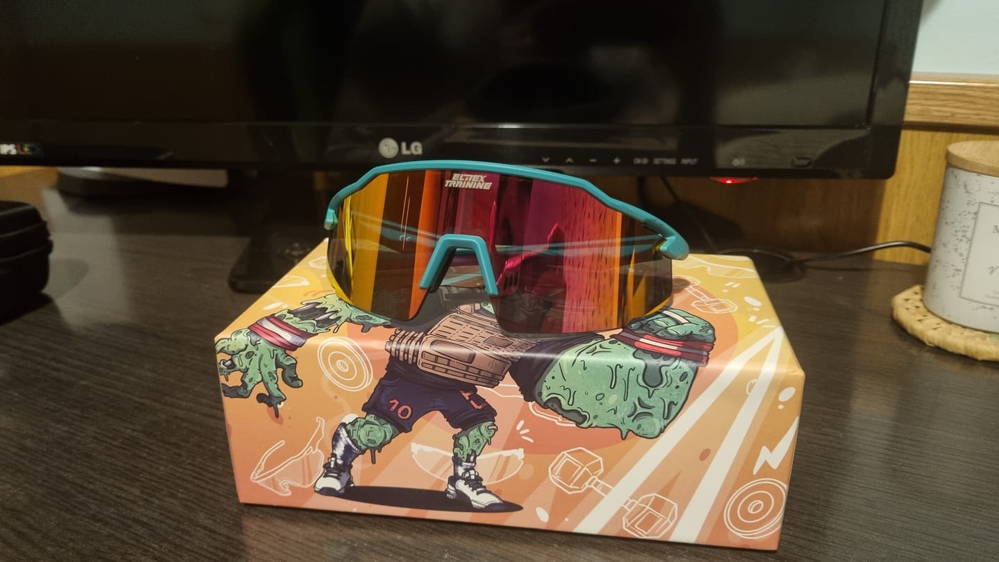 Customer photo review of Gafas Deportivas Vision One