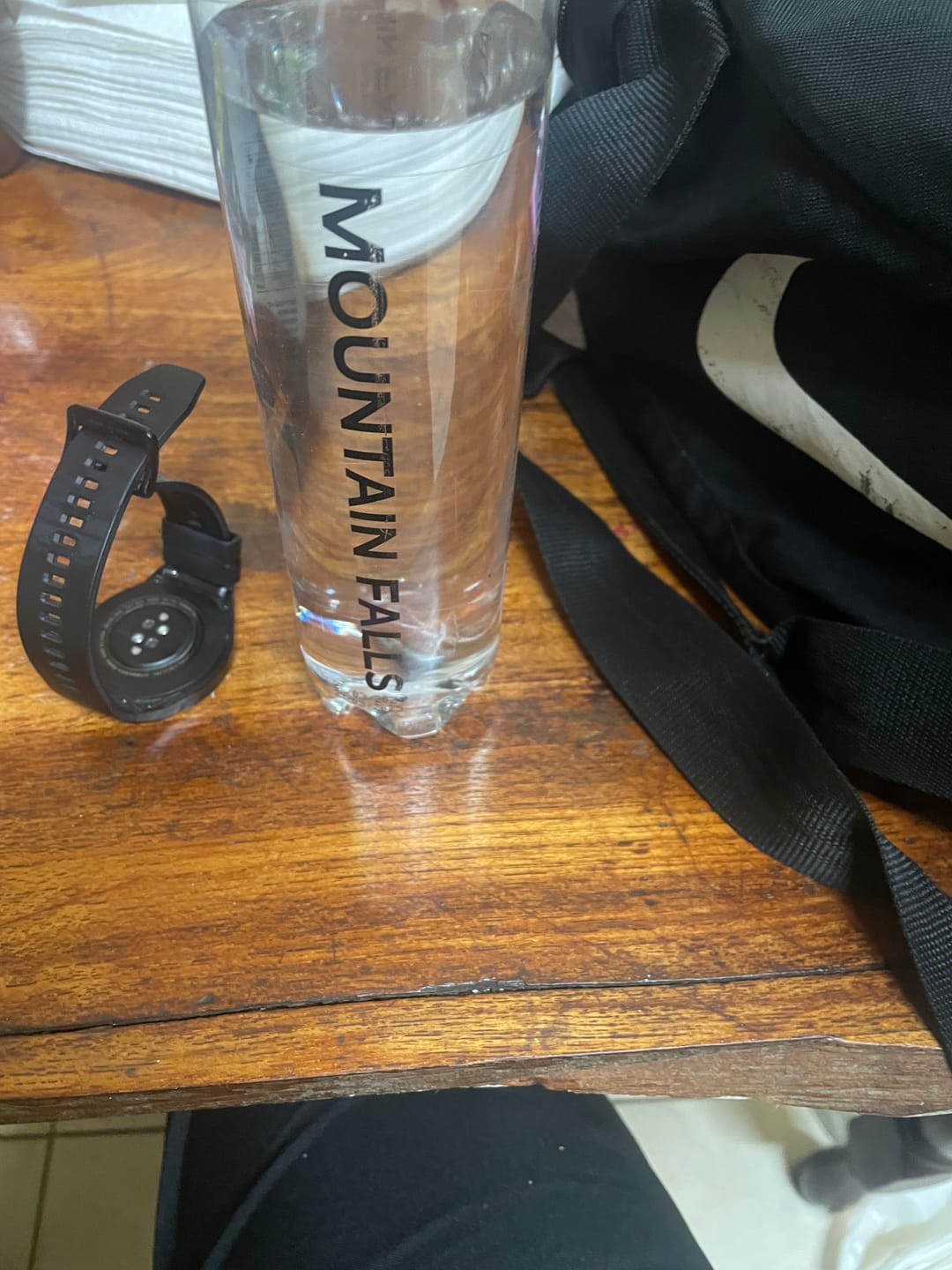 Customer photo review of 1L Still Mineral Water - Pack of 12