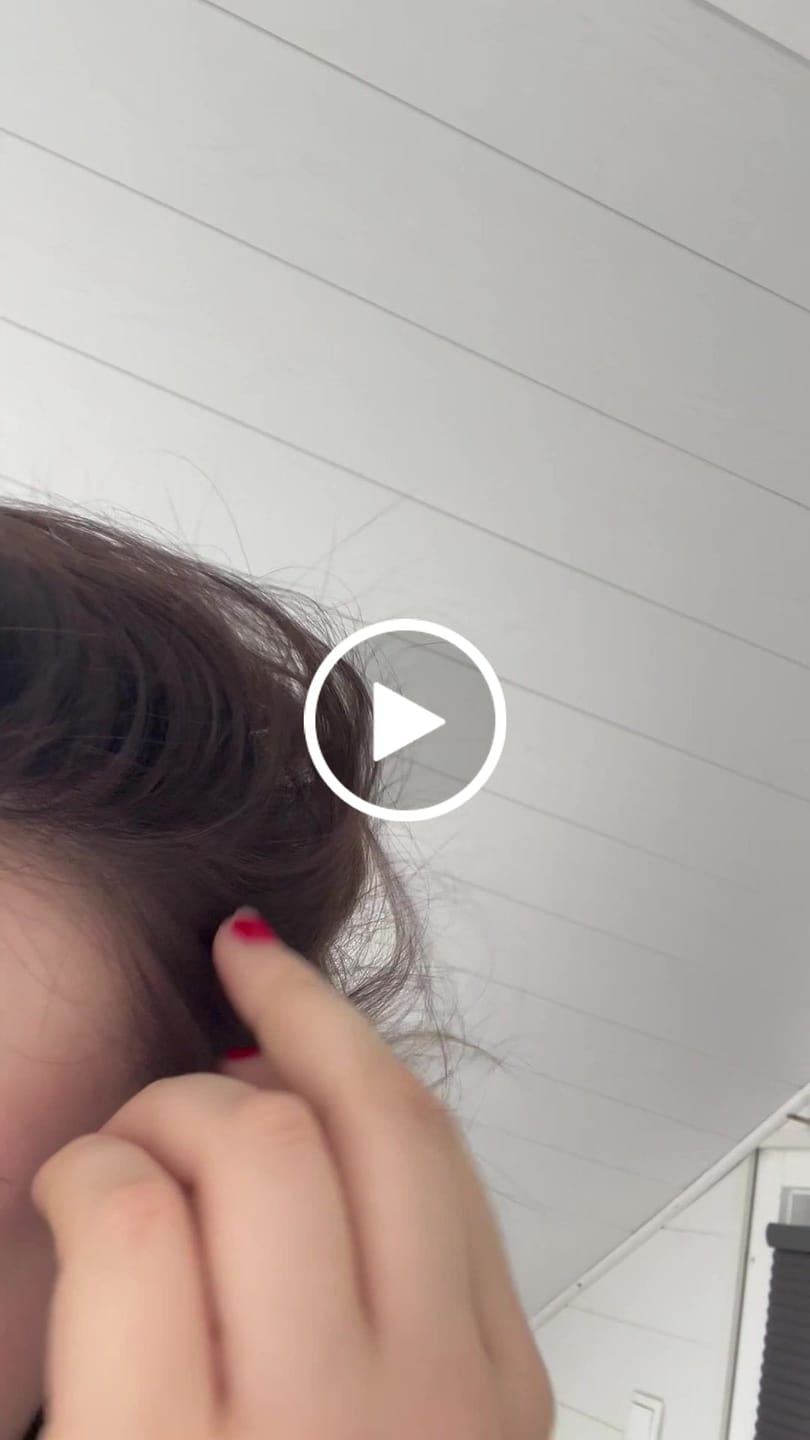 Customer video review of TRÈS[S] GROWN - Hair Growth Serum