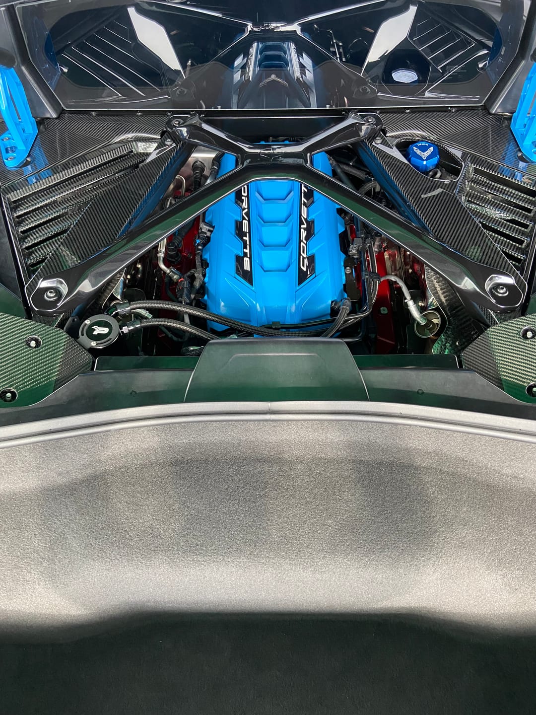 Customer photo review of Chevrolet Corvette C8 X-Brace