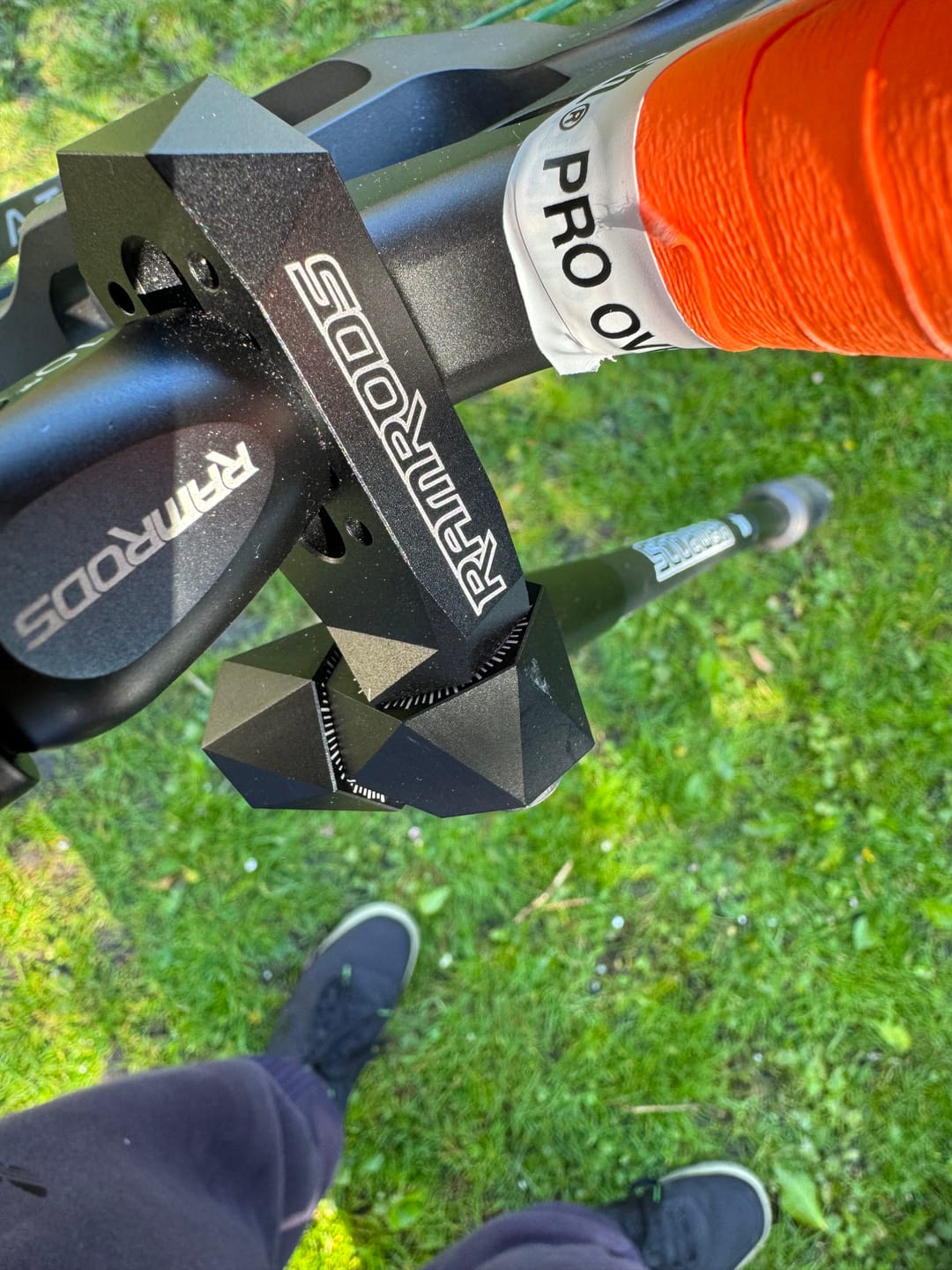 Customer photo review of EDGE Adjustable Offset Mount
