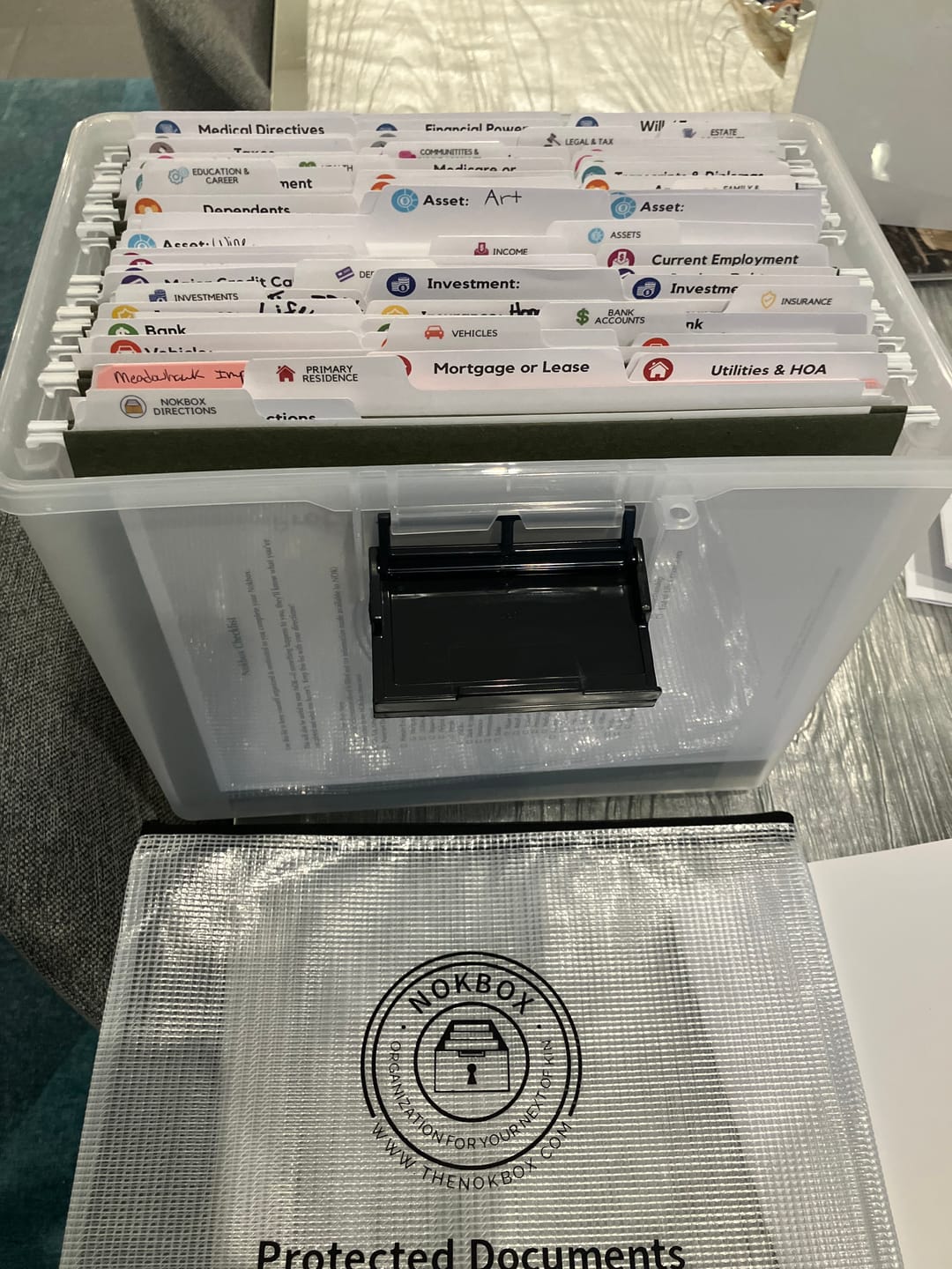 Customer photo review of Nokbox™ Base Kit