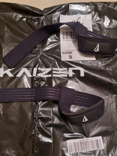 Customer photo review of LIFTING STRAPS
