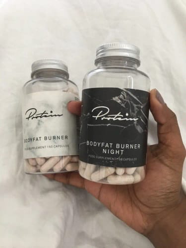 Customer photo review of Bodyfat Burner Night | 150 Capsules