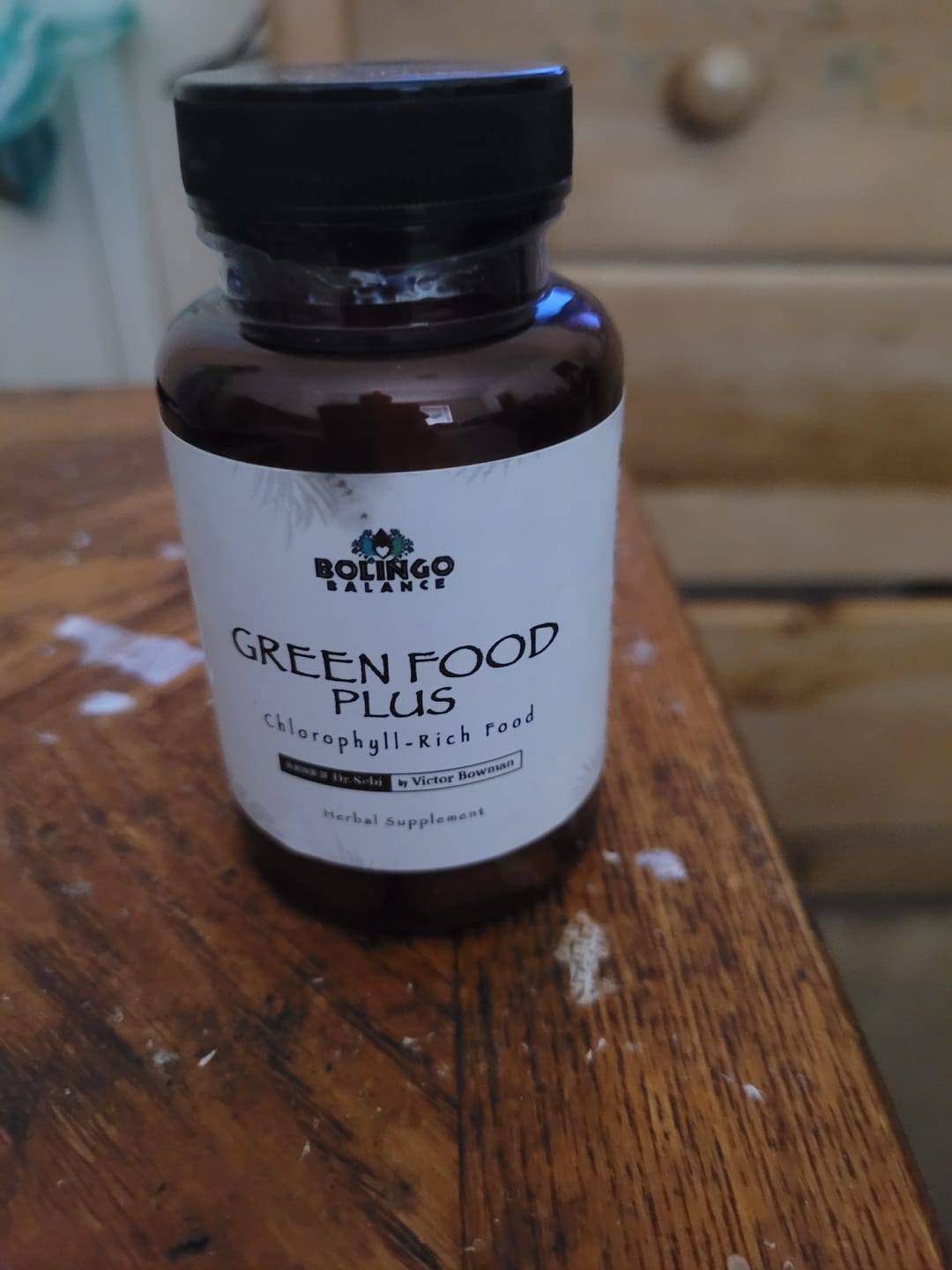 Customer photo review of GREEN FOOD PLUS