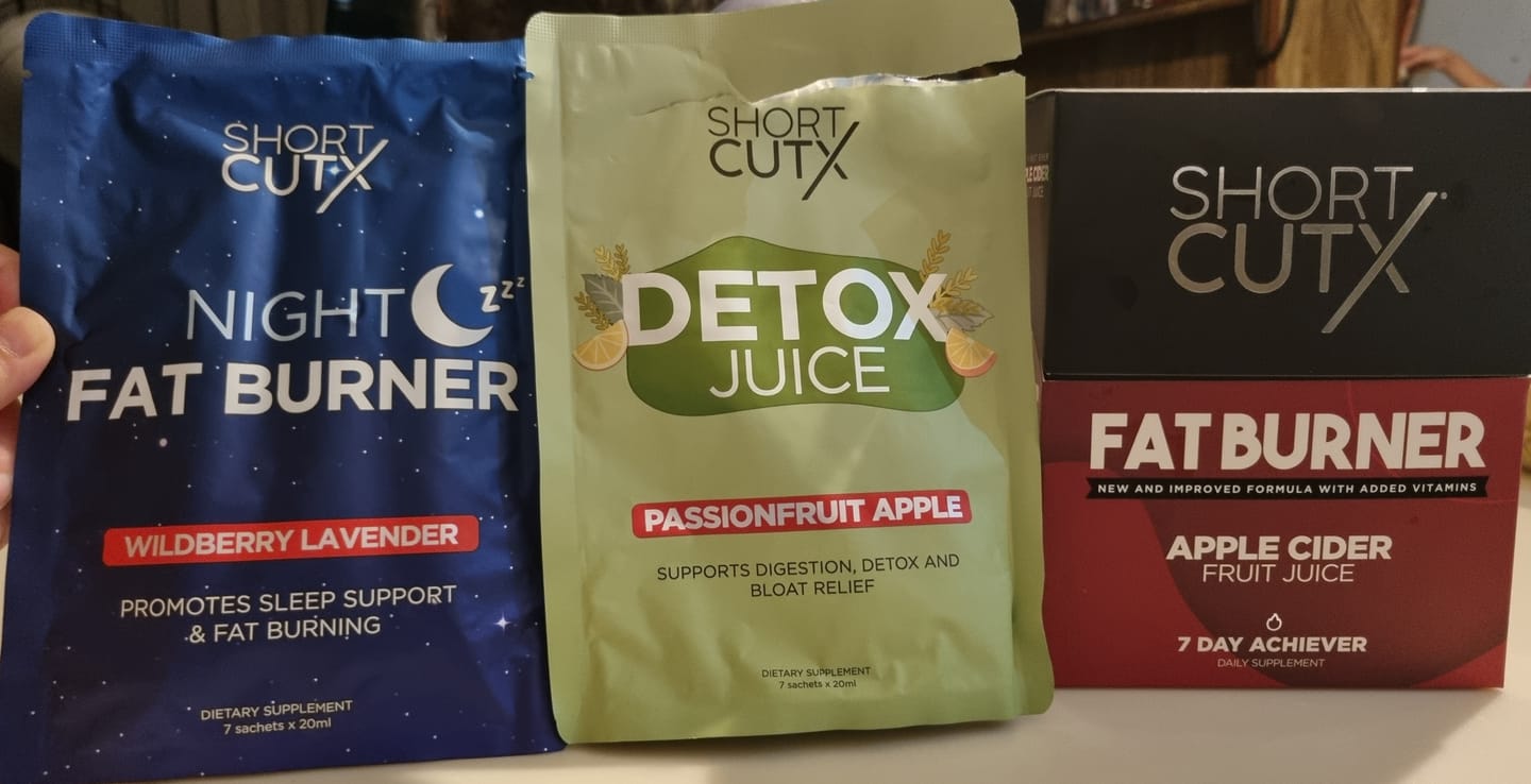 Customer photo review of Shortcutx Detox Juice