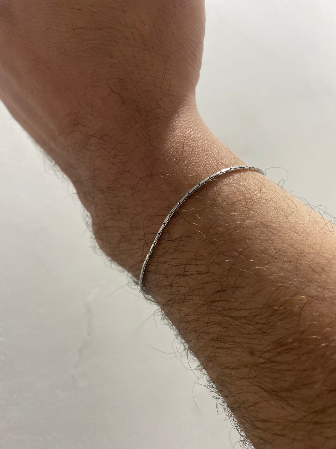 Customer photo review of צמיד Barracuda