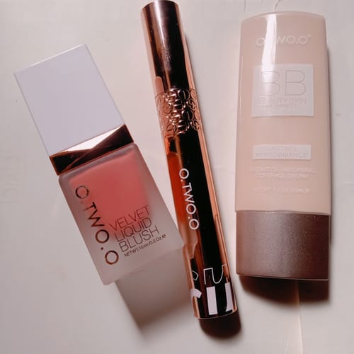 Customer photo review of O.TWO.O LIQUID BLUSH