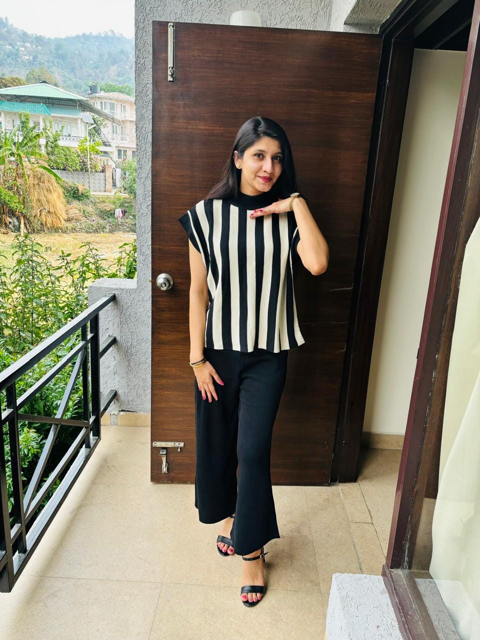 Customer photo review of Arizona Ribbed Co-ord Set