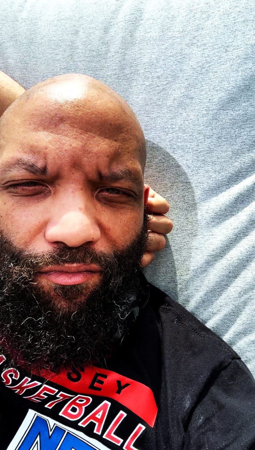 Customer photo review of Beard Balm