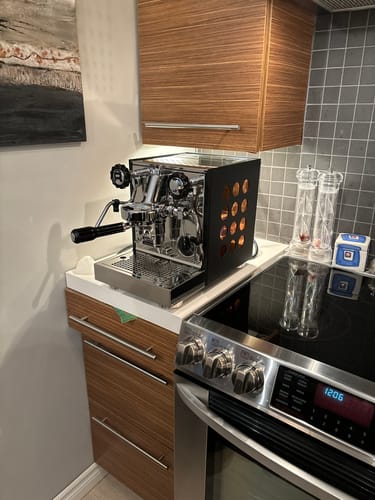 Customer photo review of Rocket - Appartamento Black - Copper