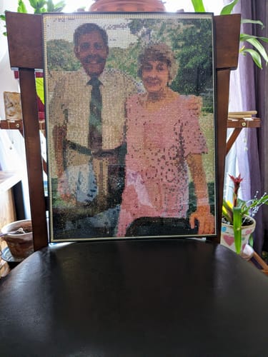 Customer photo review of Made with Diamonds® Custom Kit