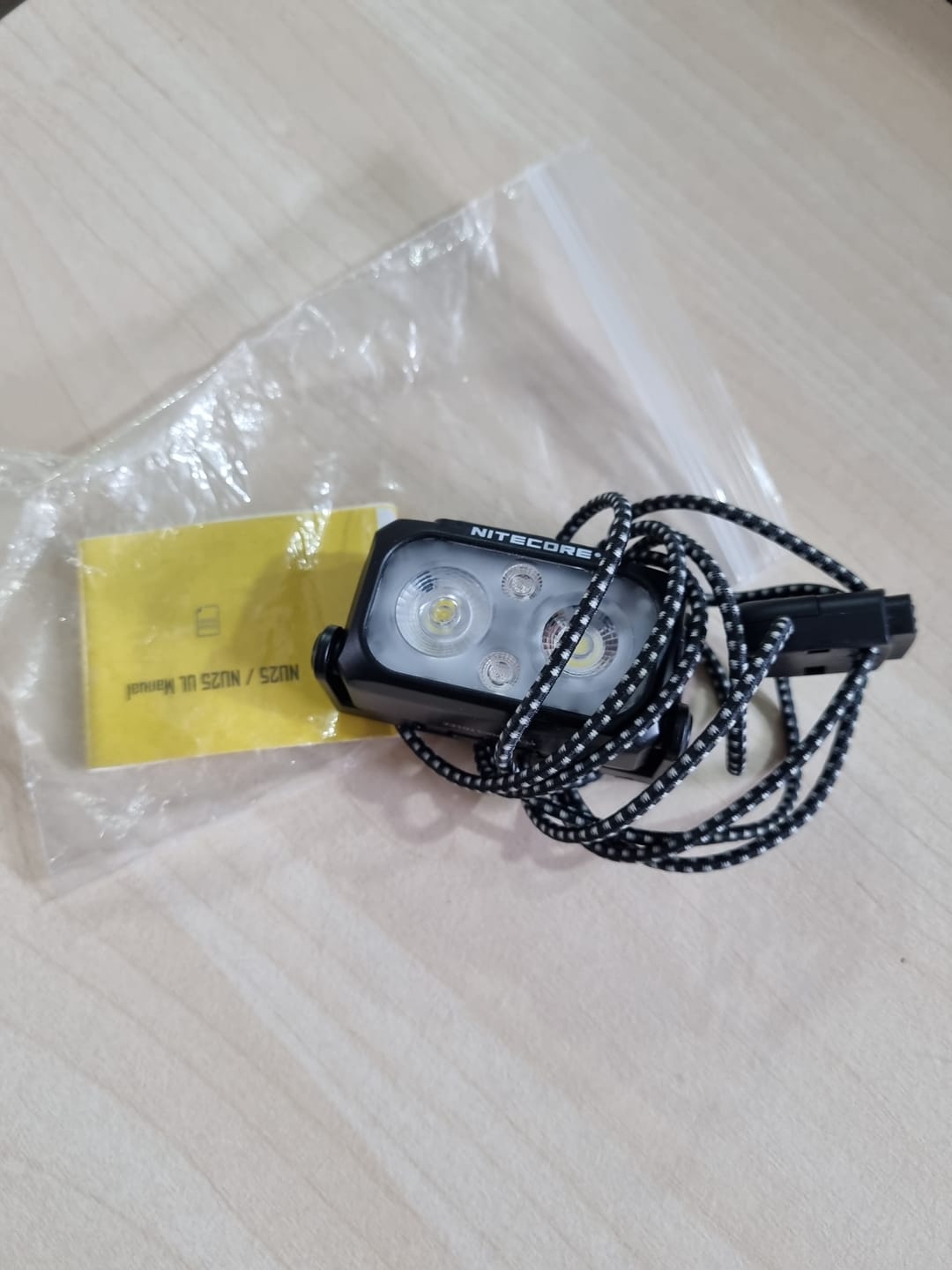 Customer photo review of NU25 MCT UL - 400 lumens