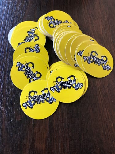 Customer photo review of PROMO - Sticker Vinile Classici