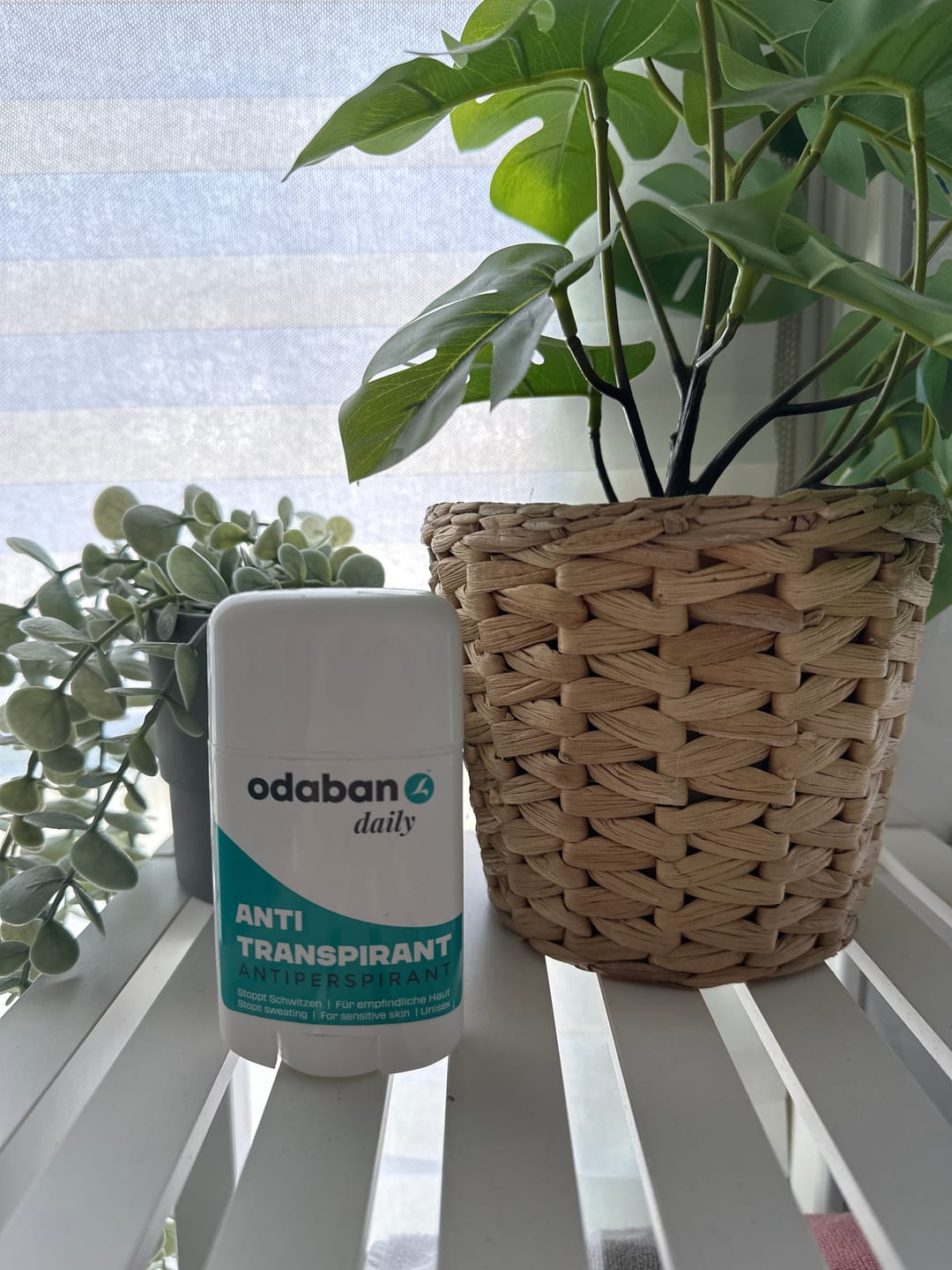Customer photo review of odaban® daily Antitranspirant Deo Stick