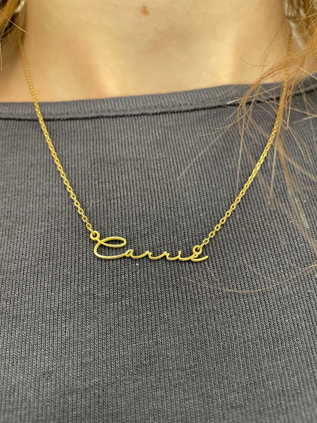 Customer photo review of Collar My Name