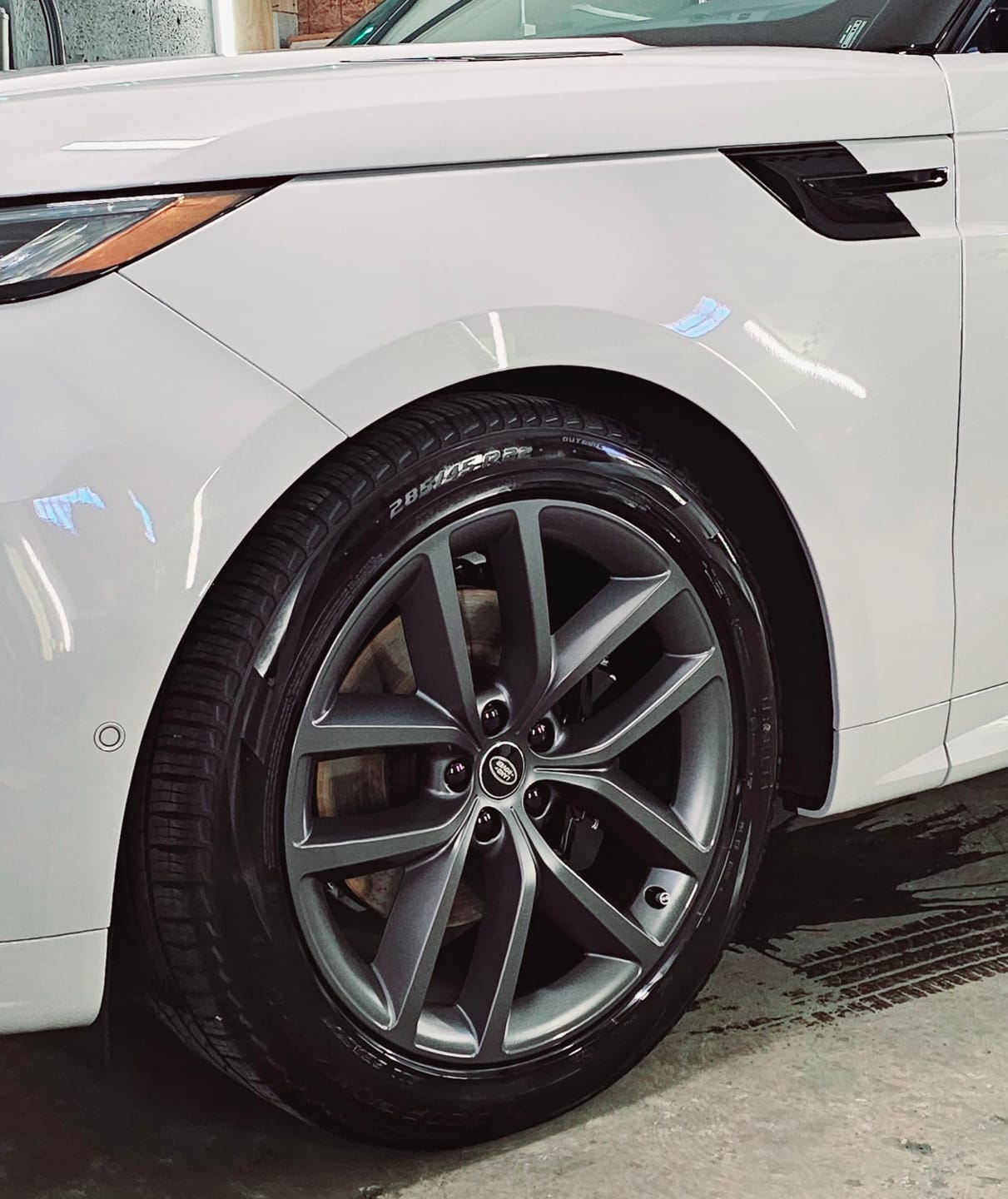 Customer photo review of Wheel Coating