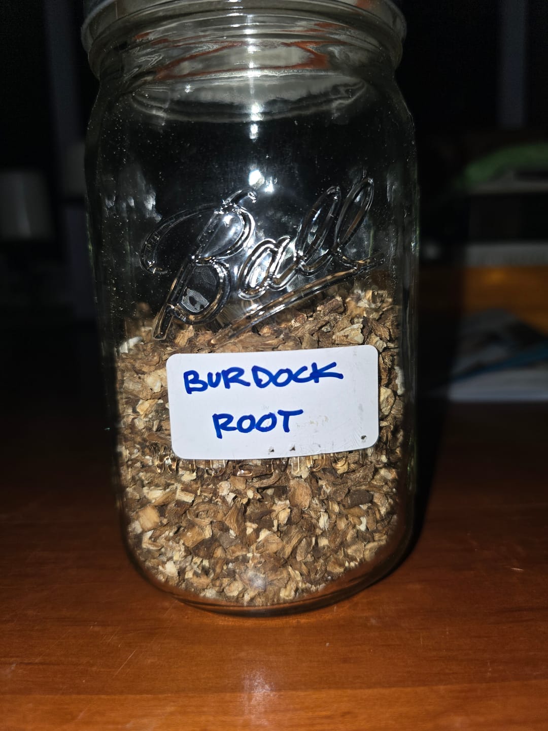 Customer photo review of BURDOCK ROOT