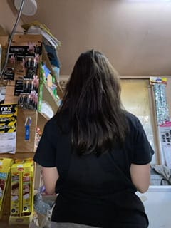Customer photo review of Tónico Anticaída