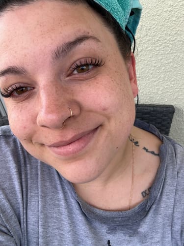 Customer photo review of Lash Lover