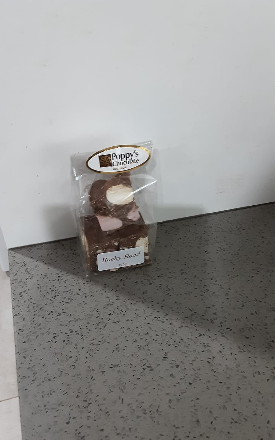Customer photo review of Rocky Road Peanut and Jellies milk chocolate 125g