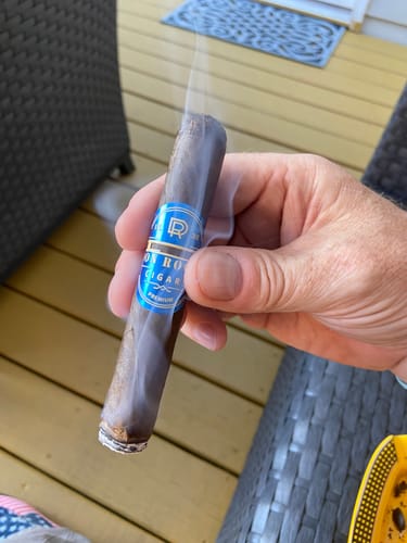Customer photo review of Robusto Maduro Sampler Pack